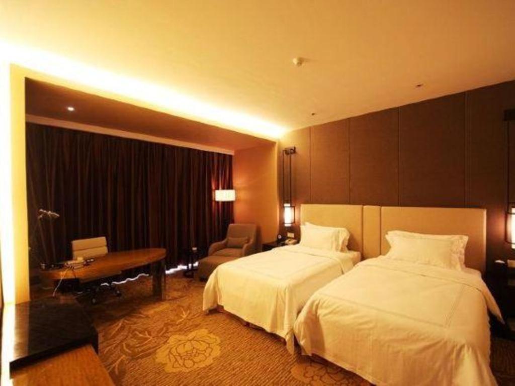 Haiyang Shenglong Jianguo Hotel Hai-yang-hsien Exterior foto