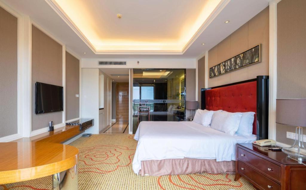 Haiyang Shenglong Jianguo Hotel Hai-yang-hsien Exterior foto